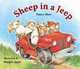 Sheep in a Jeep Lap-Sized Board Book, Nancy E. Shaw 