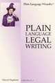Plain Language Legal Writing, Cheryl Stephens 