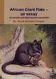 African Giant Rats - an essay, Dr. Ross Gordon Cooper 