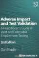 Adverse Impact And Test Validation: A Practitioner