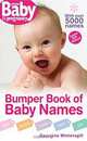 Bumper Book of Baby Names, Georgina Wintersgill 