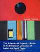 The Artworks of Eugene J. Martin in the Private Art Collection of Isabel and David Taylor, Suzanne Fredericq 