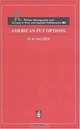 American Put Options, D. M. Salopek, D.M. Salopek, Donna Salopek 