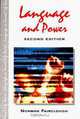 Language and Power, Norman Fairclough 