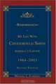 Remembrances: My Life with Chesterfield Smith : America