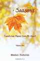 Seasons - Twenty-two Poems from My Heart: Volume One, Nooshan Shekarabi 