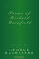 Poems of Richard Barnfield, George Klawitter 