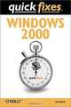 Windows 2000: Quick Fixes, Jim Boyce, Jim Boyce 