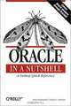 Oracle in a Nutshell, Rick Greenwald, David C. Kreines 