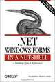 .NET Windows Forms in a Nutshell, Ian Griffiths, Matthew Adams 