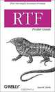 RTF Pocket Guide, Sean M. Burke 