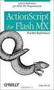 Action Script for Flash Mx Pocket Reference (Pocket Reference (O