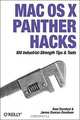 Mac OS X Panther Hacks (Hacks), Rael Dornfest, James Duncan Davidson 