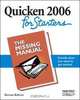 Quicken 2006 for Starters: The Missing Manual (Missing Manual), Bonnie Biafore 