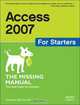 Access 2007 for Starters: The Missing Manual, Matthew MacDonald 