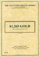 $1,265 Gold, Ned W. Schmidt 