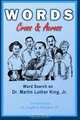 Words Cross & Across: Word Search on Dr. Martin Luther King Jr, Dr Eugene Williams Sr 