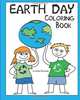 Earth Day Coloring Book, Leslie Nazarian 