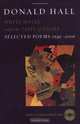 White Apples and the Taste of Stone: Selected Poems 1946-2006, Donald Hall 