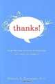 Thanks! How the New Science of Gratitude Can Make You Happier, Robert Emmons 