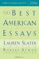 The Best American Essays 2006 (Best American Essays), 
