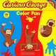 Curious George Color Fun: Die-cut Board Book, H.A. Rey 