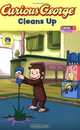 Curious George Cleans Up, H.A. Rey 