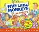 Five Little Monkeys Go Shopping, Eileen Christelow 