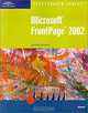 Microsoft FrontPage 2002 - Illustrated Brief, Evans 