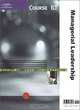 Course ILT:Managerial Leadership, 