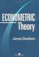 Econometric Theory, James Davidson 