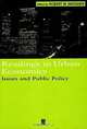 Readings in Urban Economics: Issues and Public Policy (Blackwell Readings in Contemporary Economics), Robert W. Wassmer, Robert Wassmer 