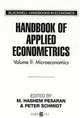 Microeconomics (Handbook of Applied Econometrics, Volume 2), M. Mashem Pesaran, Peter Schmidt 