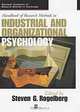 Blackwell Handbook of Research Methods in Industrial and Organizational Psychology (Blackwell Handbooks of Research Methods in Psychology), Steven G. Rogelberg 