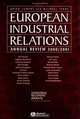 European Industrial Relations: Annual Review 2000/2001 (European Industrial Relations), Brian Towers, Michael Terry 