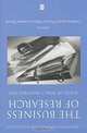 The Business of Research: Issues of Policy and Practice, Catherine Jones Finer, Gillian Lewando Hundt 