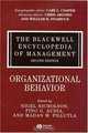 Organizational Behavior (The Blackwell Encyclopedia of Management), Nigel Nicholson, Pino G. Audia, Madan Pillutla 