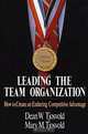 Leading the Team Organization, Dean Tjosvold, Mary M. Tjosvold 
