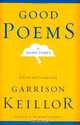 Good Poems for Hard Times, Garrison Keillor 