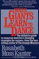 When Giants Learn to Dance, Rosabeth Moss Kanter 