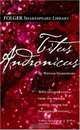 Titus Andronicus (Folger Shakespeare Library), William Shakespeare 
