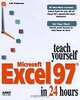 Sams Teach Yourself Microsoft Excel 97 in 24 Hours, Lois Patterson 