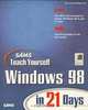 Sams Teach Yourself Windows 98 in 21 Days, Paul Cassel 