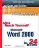 Sams Teach Yourself Microsoft Word 2000 in 24 Hours, Heidi Steele 