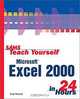Sams Teach Yourself Microsoft Excel in 24 Hours, Trudi Reisner 