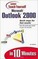 Sams Teach Yourself Microsoft Outlook 2000 in 10 Minutes, Joe Habraken 