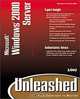 Microsoft Windows 2000 Server Unleashed (Unleashed), Chris Miller, Todd Brown, Keith Powell, Ted Daley, Todd C. Brown 