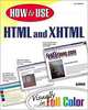 How to Use HTML & XHTML, Gary Rebholz 