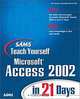 Sams Teach Yourself Microsoft Access 2002 in 21 Days, Paul Cassel, Craig Eddy, Jon Price 