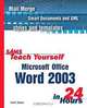 Sams Teach Yourself Word 2003 in 24 Hours, Heidi Steele, Sams Development 
